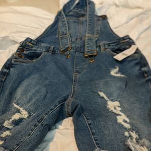 NWT NY and Co Shortalls